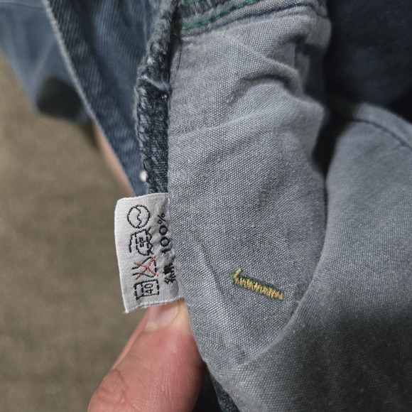 Vintage‎ BIG TOM High-Waisted Tapered Jeans Size XL (28-30") 100% Cotton Made in - Picture 11 of 13